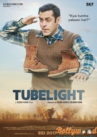 Salman Khan reveals his look from Tubelight