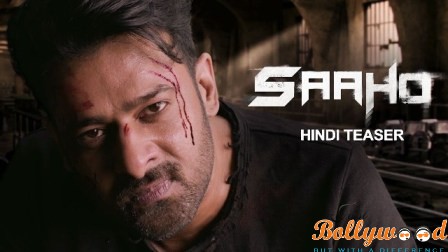 saaho teaser