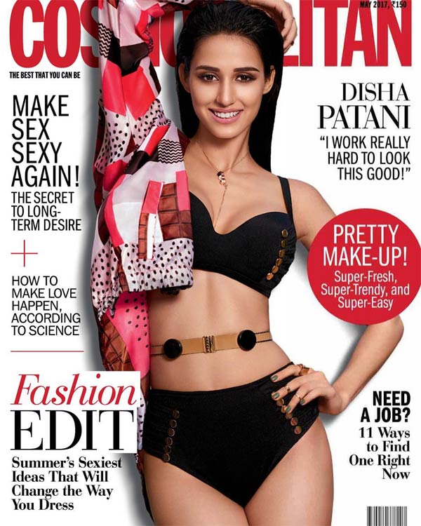 Disha-Cosmo cover page