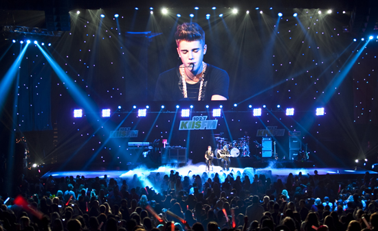 Justin Bieber in india