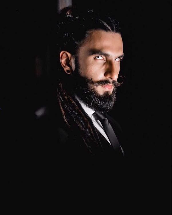 Ranveer Singh will blow your mind with his new “Devil” look