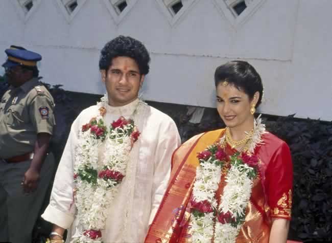 Sachin Tendulkar Anjali Wedding 4