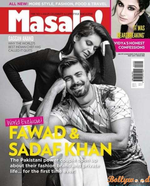 Watch out for Fawad Khan and wife Sadaf Khan’s chemistry in new pics 3
