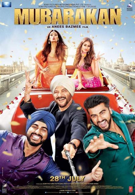 Mubarakan new poster