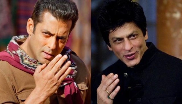 SRK & Salman Khan