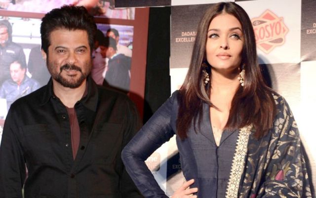 Anil Kapoor & Aishwarya Rai Bachchan