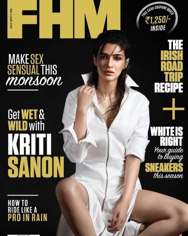 Kriti-Sanon-gets-wet-and-wild-on-the-cover-of-FHM-Magazine