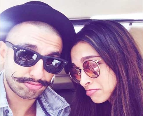 Ranvir and Deepika Selfi