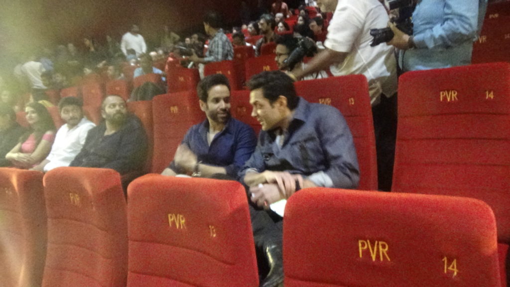 Tushar And Bobby Deol