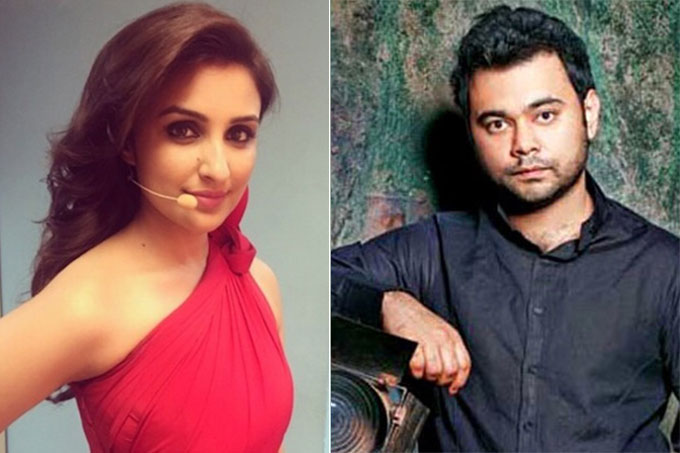 परिणीती चोपड़ा और मनीष शर्मा