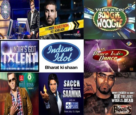 reality shows in india