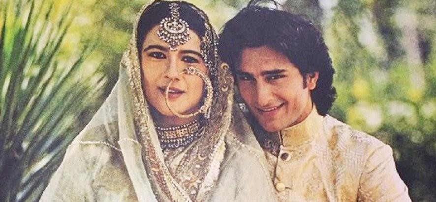 Saif And Amrita