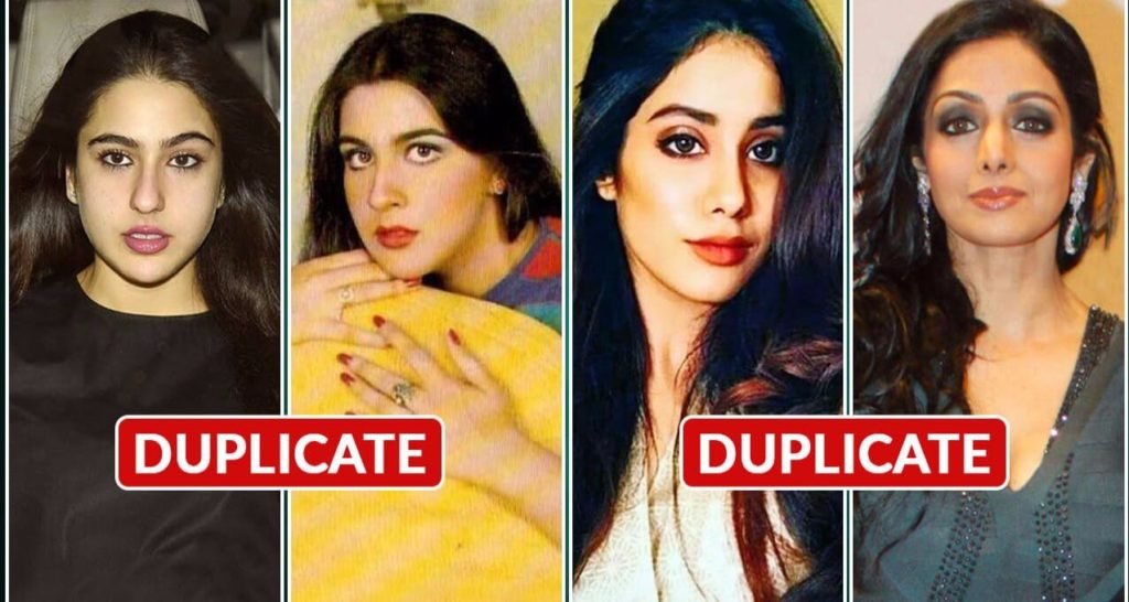 5 Bollywood Star Daughters Who Are A Replica Of Their moms a bit
