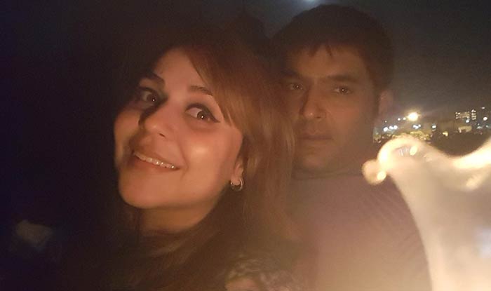 Kapil Sharma and Ginny Chatrath