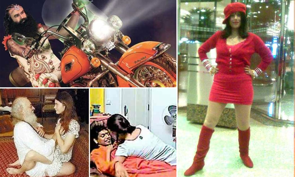 india fake baba or dharamguru