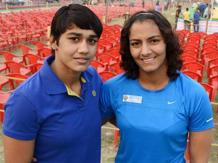 Geeta and Babita Phogat