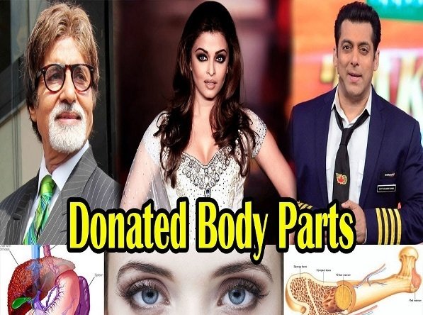 Top 10 Bollywood Celebrity Donated Their Body Parts