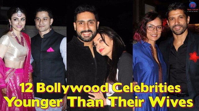 bollywood celebs younger than wife