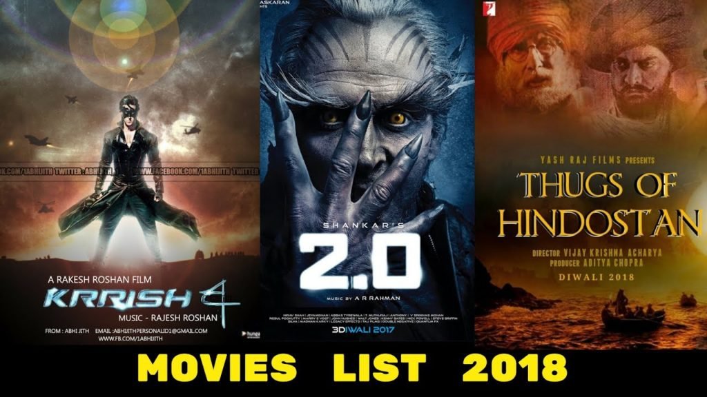 7 Big Bollywood Movies to Release 2018
