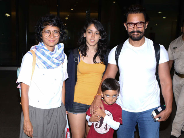Aamir’s love for kids