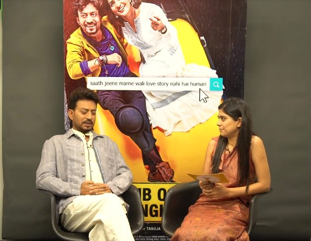 Interview With Irfaan Khan