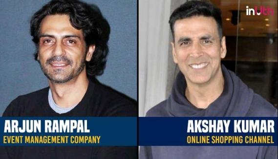 5 Bollywood actors & Their Successful side Businesses