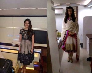 sonam kapoor vanity van