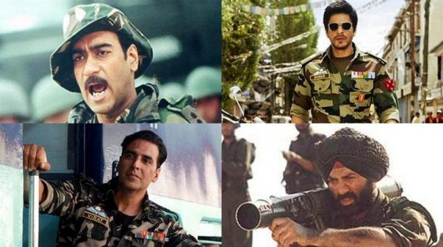 5 Bollywood Actors Who were seen in the Army Uniforms