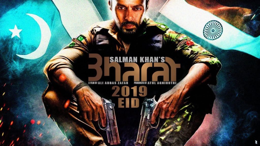 Salman Khan Bharat Movie Poster