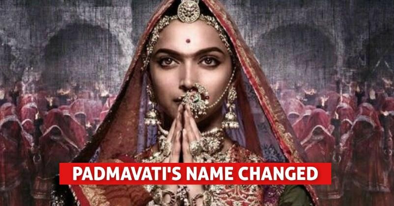 Padmavat The New Name by Censor Board Creates the new buzz in Twitter