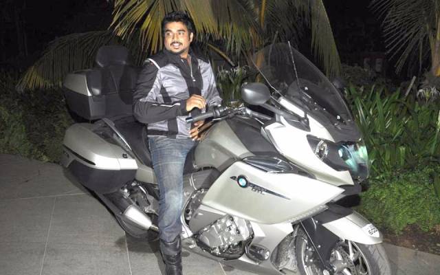R Madhavan Bike