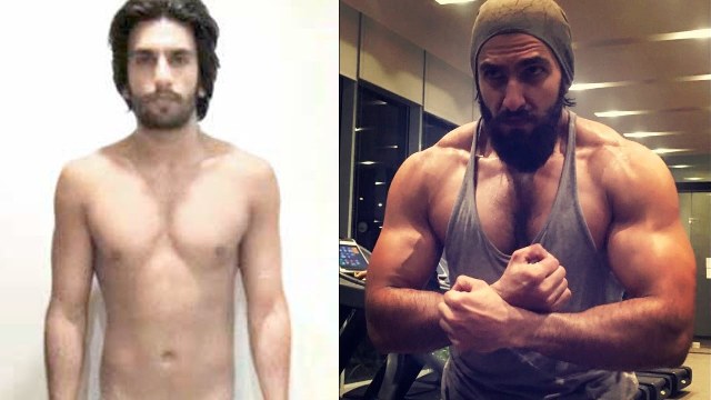 Ranveer Singh's BODY TRANSFORMATION