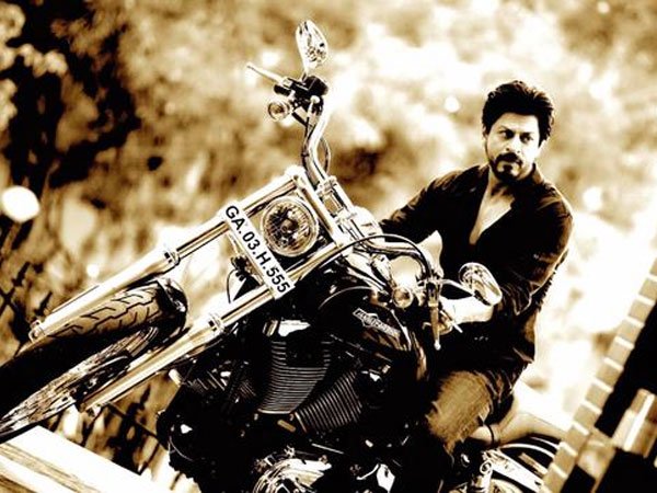 Shahrukh Khan Bike