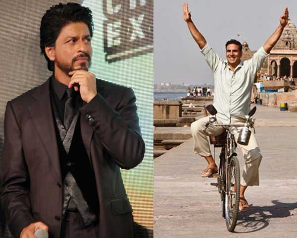 What Lesson SRK can get from Akshay Kumar ?
