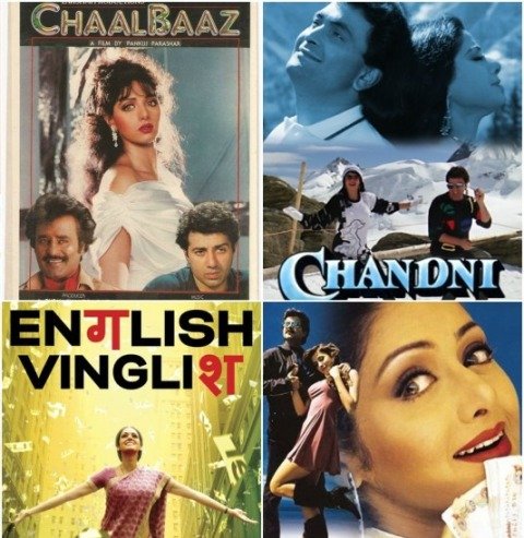5 Best Films of Sridevi