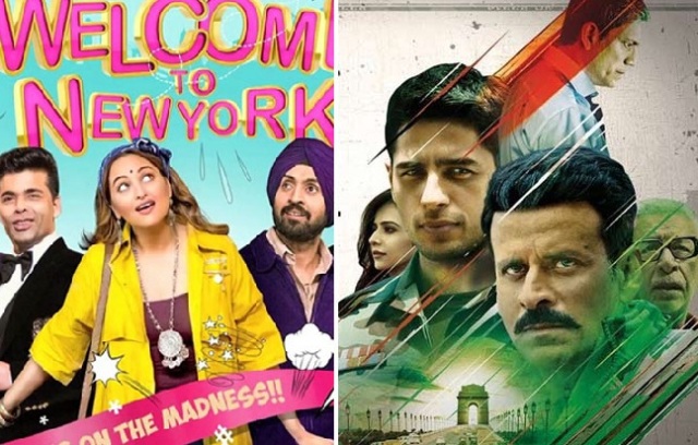 Aiyaary and Welcome To New York