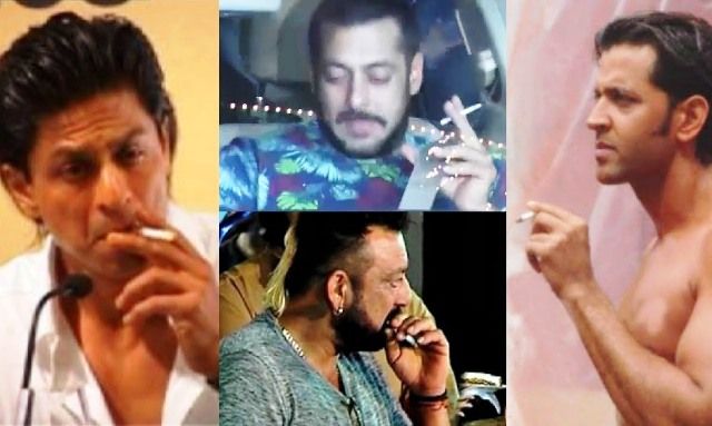 Bollywood-Chainsmoker-Actors