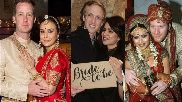 Indian Celebrities Married To Foreigners