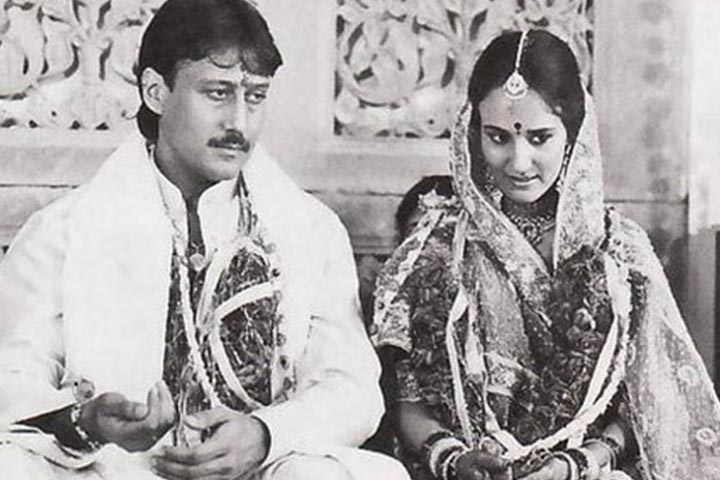 Jackie Shroff and ayesha shroff