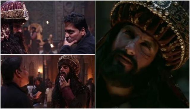 Khalibali Song Making