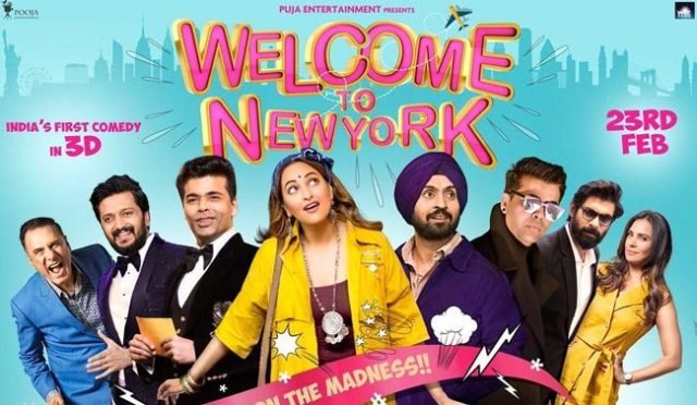 Welcome to New York Movie Review