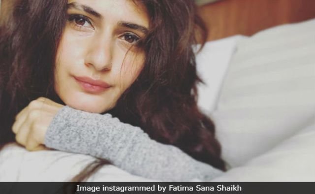 Fatima Sana Shaikh has trimmed her eyebrows