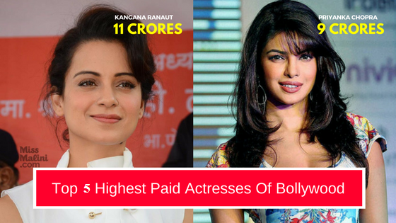 highest paid actress