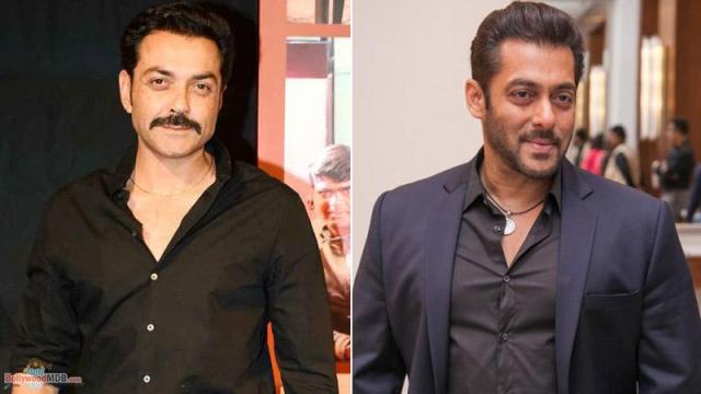 salman khan bobby deol