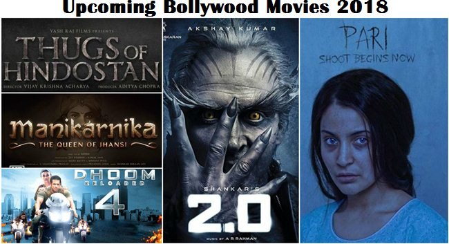 upcoming bollywood movie 2018