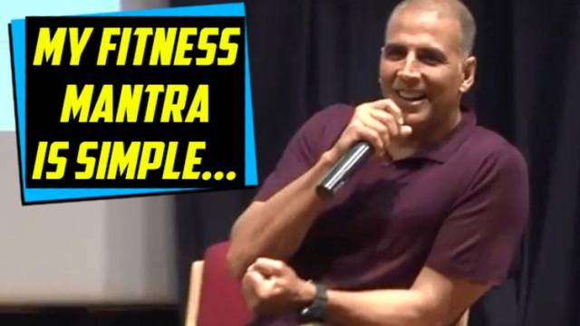 akshay kumar fitness
