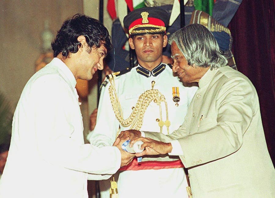 Aamir Padmashree Award