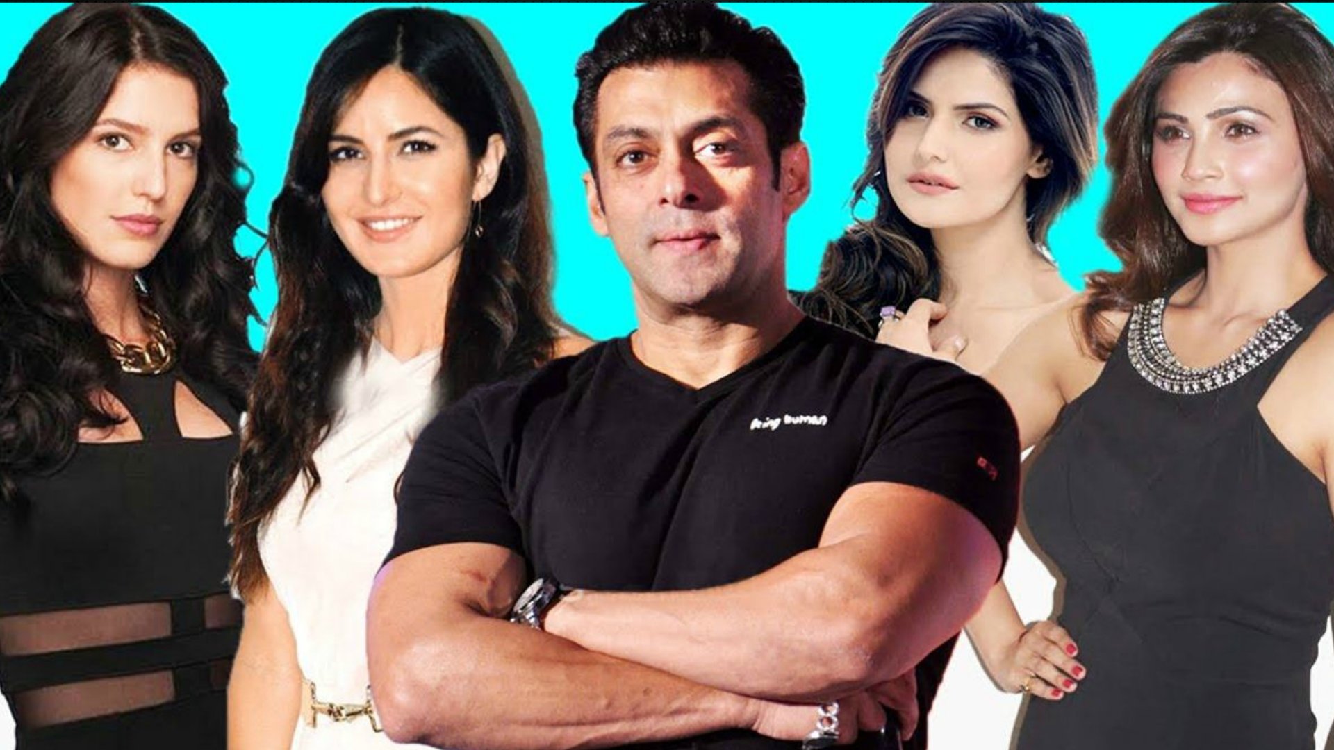 Bollywood Actresses Launched by Salman Khan