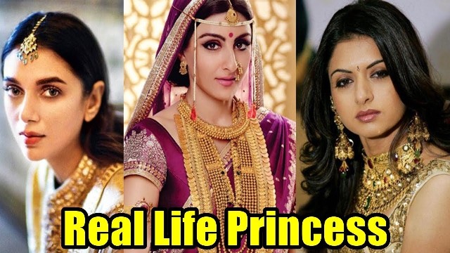Bollywood Divas Who Are From Royal Families