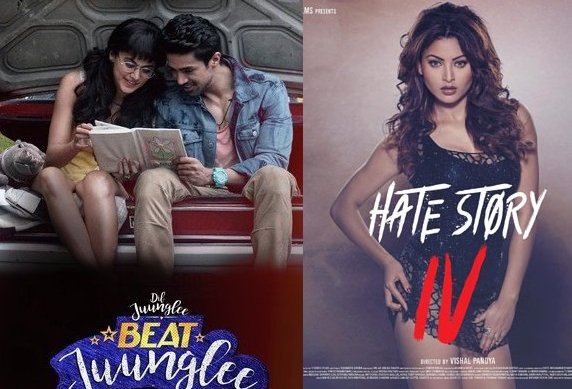 Hate Story 4 and Dil Juunglee